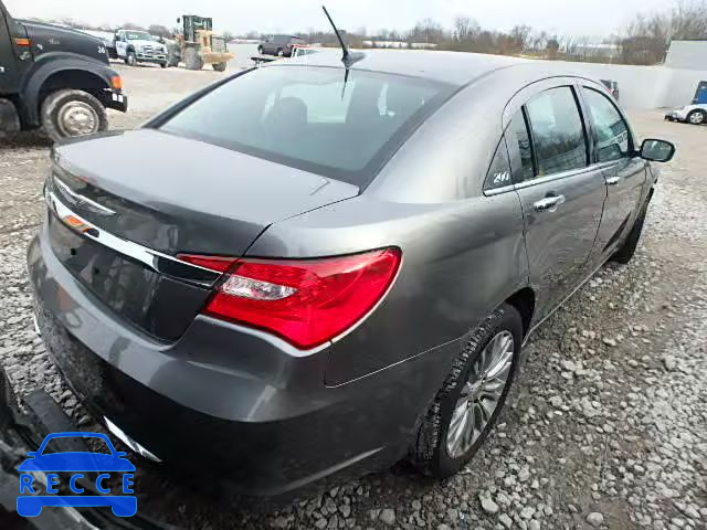 2012 CHRYSLER 200 LIMITE 1C3CCBCG0CN302733 image 3