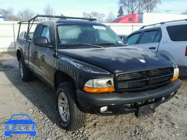 2003 DODGE DAKOTA SPO 1D7GG32N33S155807 image 0