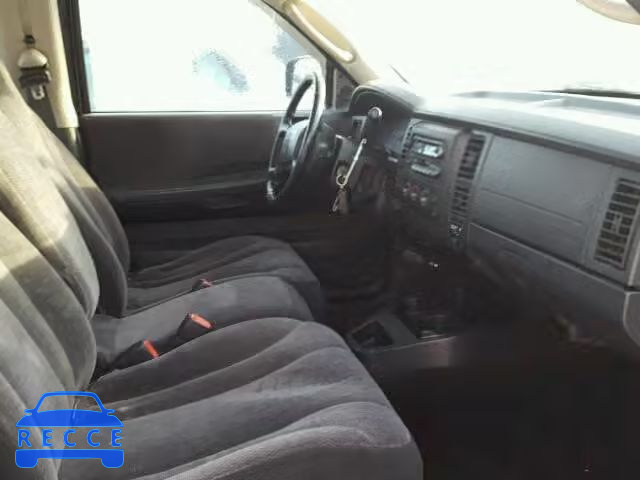 2003 DODGE DAKOTA SPO 1D7GG32N33S155807 Bild 4