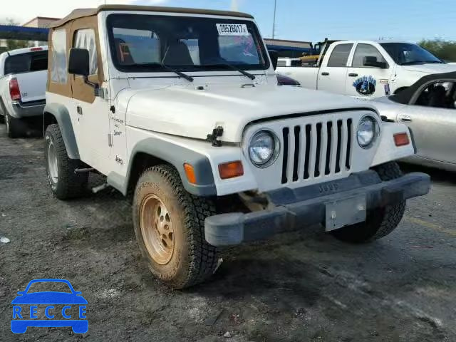 1998 JEEP WRANGLER S 1J4FY19S4WP717265 image 0