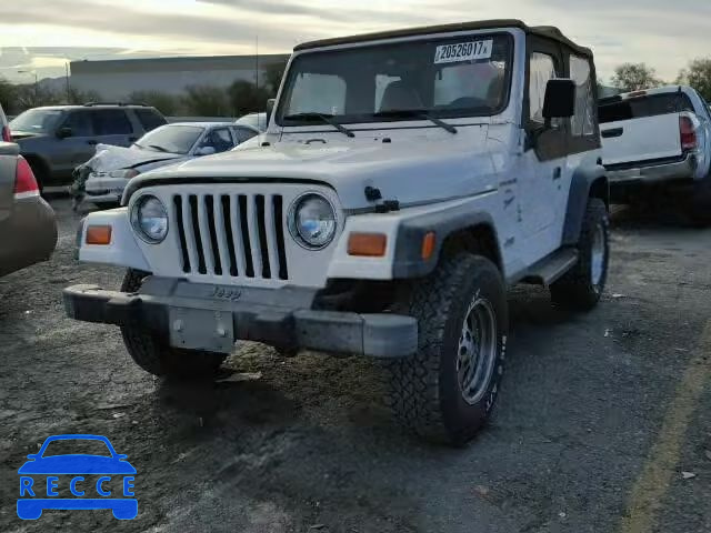 1998 JEEP WRANGLER S 1J4FY19S4WP717265 Bild 1