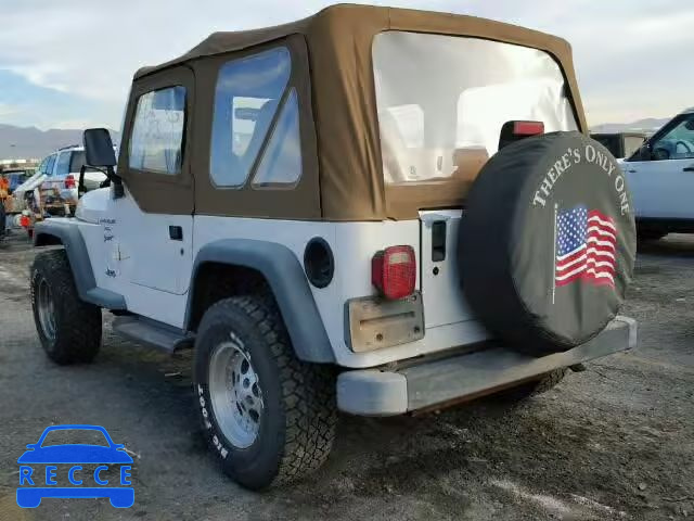 1998 JEEP WRANGLER S 1J4FY19S4WP717265 Bild 2