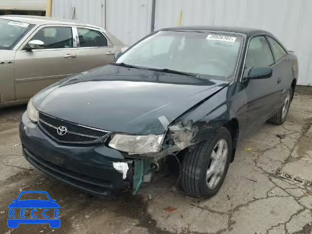 2000 TOYOTA CAMRY SOLA 2T1CF22P9YC286420 зображення 1