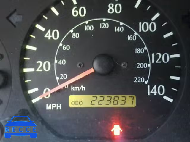 2000 TOYOTA CAMRY SOLA 2T1CF22P9YC286420 зображення 7