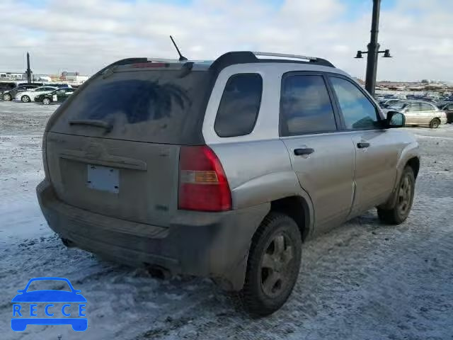 2007 KIA SPORTAGE E KNDJE723277414582 Bild 3