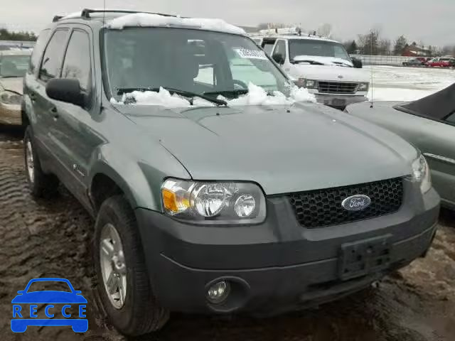 2006 FORD ESCAPE HEV 1FMCU95H36KA19767 зображення 0