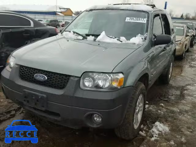 2006 FORD ESCAPE HEV 1FMCU95H36KA19767 зображення 1