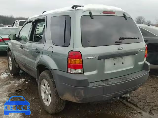 2006 FORD ESCAPE HEV 1FMCU95H36KA19767 зображення 2