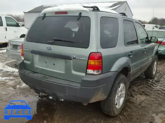 2006 FORD ESCAPE HEV 1FMCU95H36KA19767 зображення 3