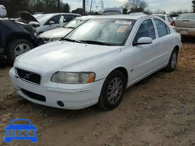 2005 VOLVO S60 YV1RS612952472546 image 1