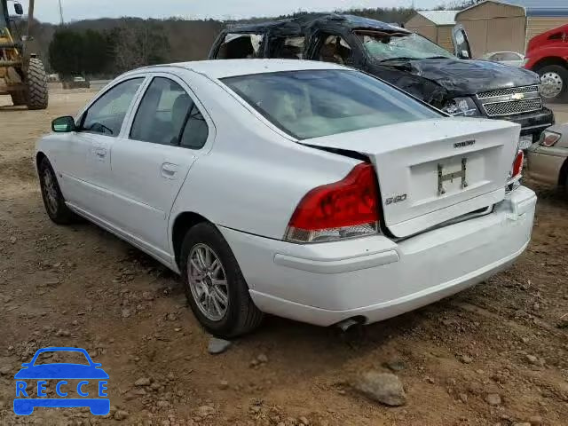 2005 VOLVO S60 YV1RS612952472546 image 2