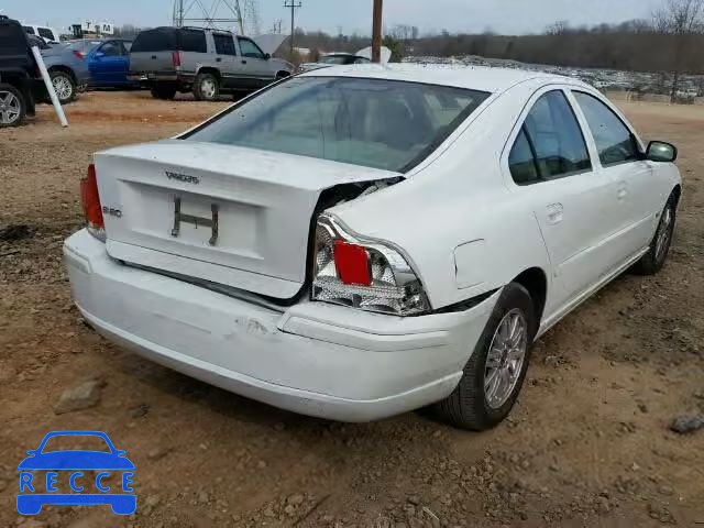 2005 VOLVO S60 YV1RS612952472546 image 3