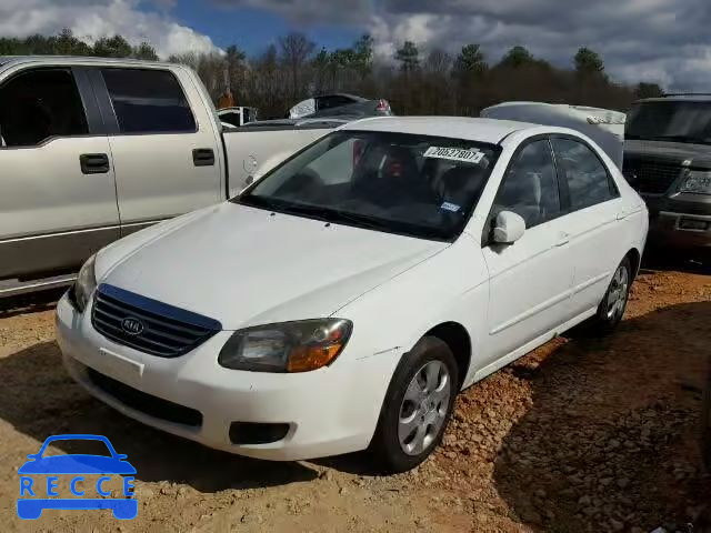 2009 KIA SPECTRA EX KNAFE222295612803 image 1