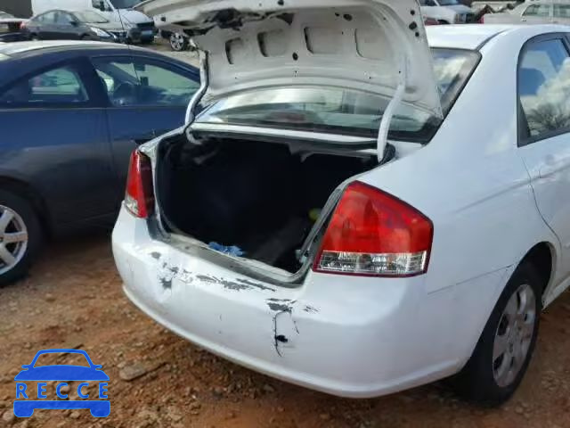 2009 KIA SPECTRA EX KNAFE222295612803 image 8