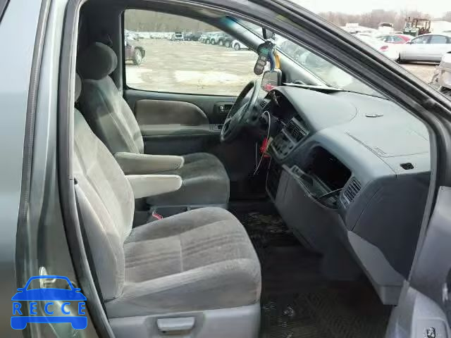 1999 TOYOTA SIENNA LE/ 4T3ZF13CXXU100548 зображення 4