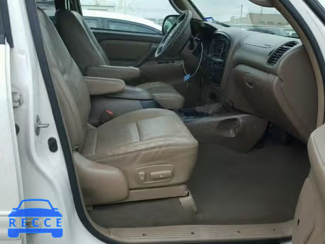 2003 TOYOTA SEQUOIA SR 5TDZT34A43S185920 зображення 4