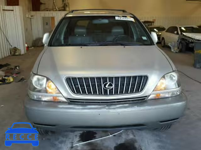 2000 LEXUS RX 300 JT6HF10U8Y0103177 image 8