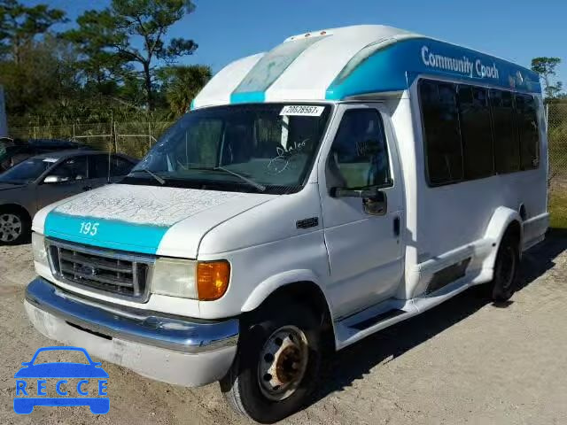 2005 FORD E350 SUPER 1FDWE35L85HB24828 зображення 1