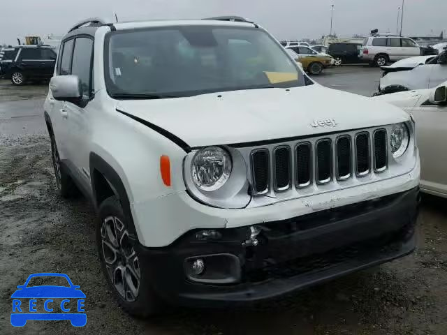 2017 JEEP RENEGADE L ZACCJBDB8HPE39096 image 0