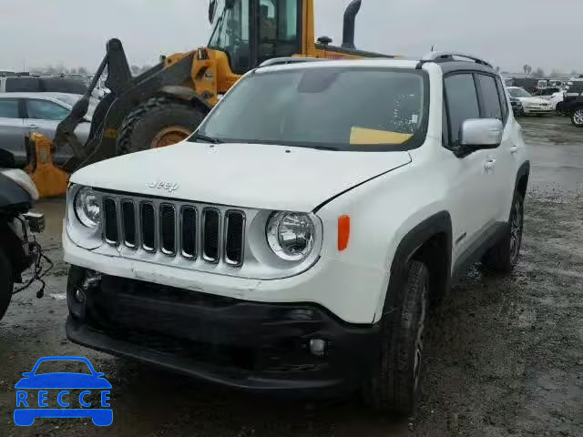 2017 JEEP RENEGADE L ZACCJBDB8HPE39096 image 1