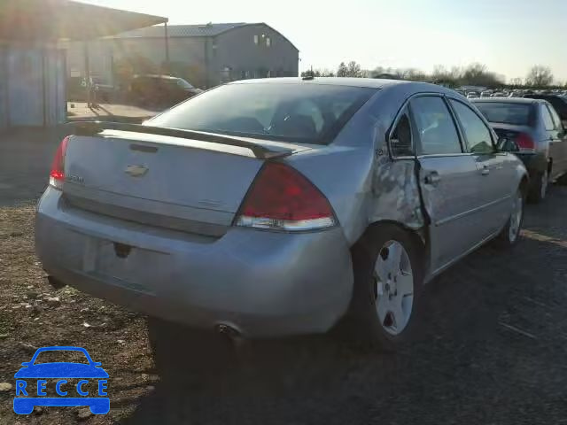 2006 CHEVROLET IMPALA SUP 2G1WD58C569163261 Bild 3