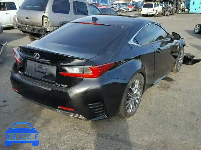 2015 LEXUS RC 350 JTHHE5BC5F5008436 зображення 3