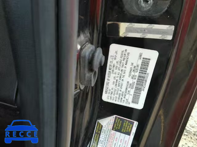 2008 NISSAN 350Z JN1BZ34D98M700295 image 9