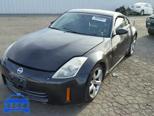 2008 NISSAN 350Z JN1BZ34D98M700295 image 1