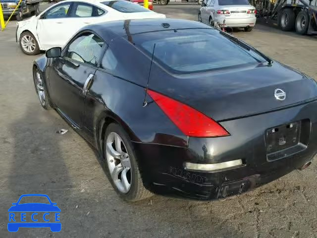 2008 NISSAN 350Z JN1BZ34D98M700295 image 2