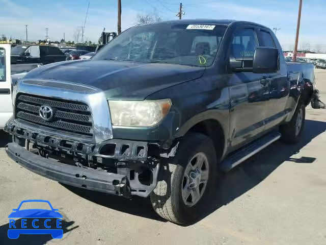 2007 TOYOTA TUNDRA DOU 5TFRU54187X005623 image 1