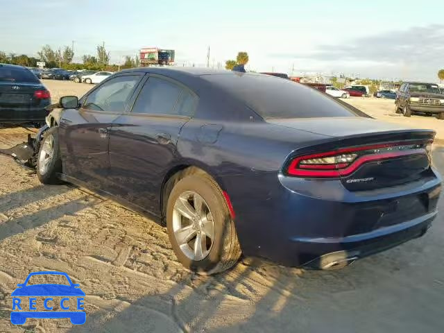 2015 DODGE CHARGER SX 2C3CDXHG1FH871719 image 2