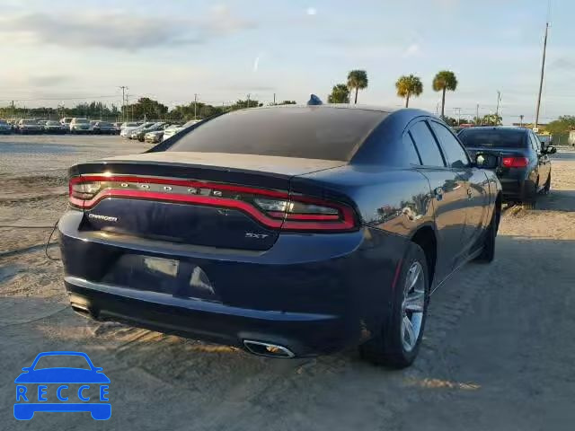 2015 DODGE CHARGER SX 2C3CDXHG1FH871719 image 3