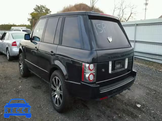 2006 LAND ROVER RANGE ROVE SALME154X6A199283 image 2