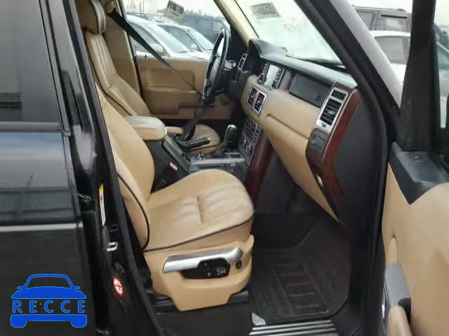 2006 LAND ROVER RANGE ROVE SALME154X6A199283 зображення 4