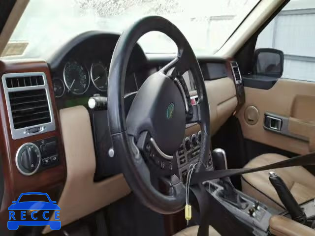 2006 LAND ROVER RANGE ROVE SALME154X6A199283 зображення 8