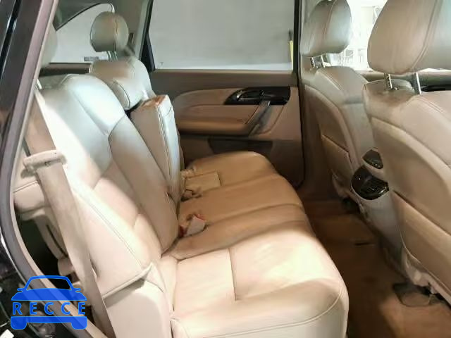 2008 ACURA MDX TECH 2HNYD28388H506033 зображення 5