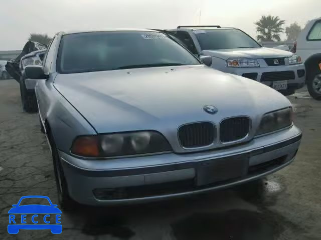 1998 BMW 528I AUTOMATIC WBADD6329WBW49683 image 0