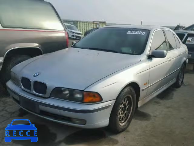1998 BMW 528I AUTOMATIC WBADD6329WBW49683 Bild 1