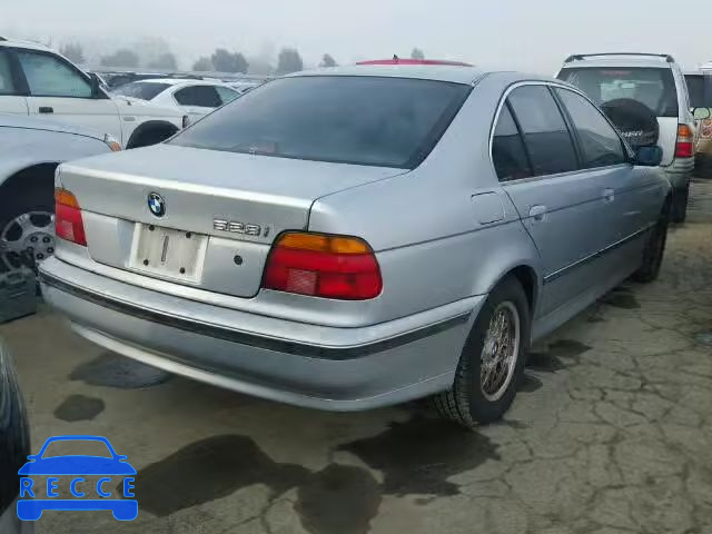 1998 BMW 528I AUTOMATIC WBADD6329WBW49683 Bild 3
