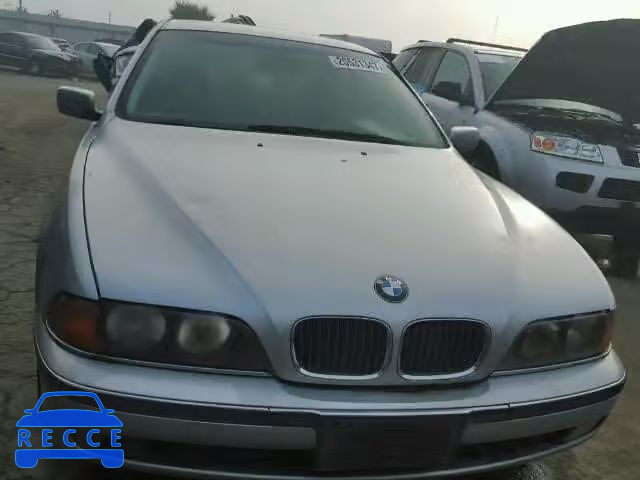 1998 BMW 528I AUTOMATIC WBADD6329WBW49683 Bild 8