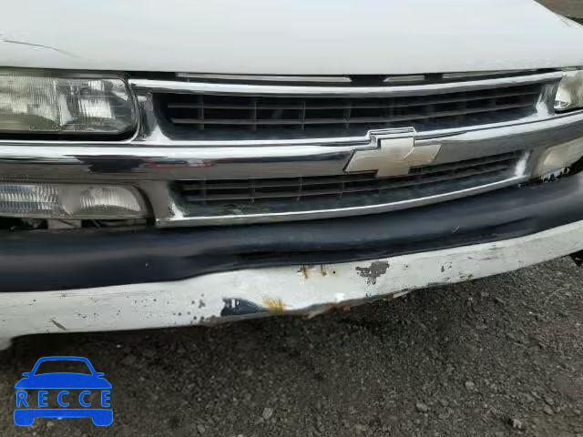2002 CHEVROLET TAHOE C150 1GNEC13Z82R323876 зображення 8