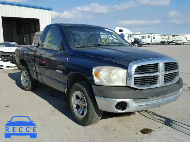 2008 DODGE RAM 1500 S 1D7HA16N98J147440 image 0