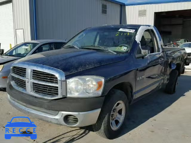 2008 DODGE RAM 1500 S 1D7HA16N98J147440 image 1