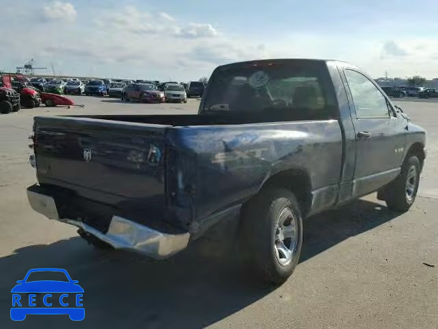 2008 DODGE RAM 1500 S 1D7HA16N98J147440 image 3