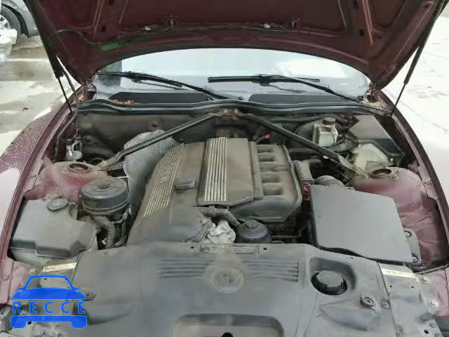 2003 BMW Z4 2.5I 4USBT33403LS45491 image 6