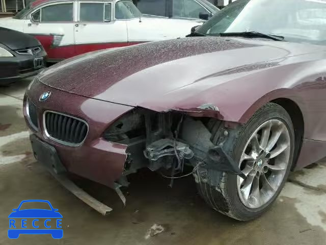 2003 BMW Z4 2.5I 4USBT33403LS45491 image 8
