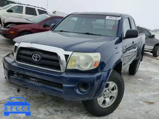 2006 TOYOTA TACOMA ACCESS CAB 5TEUX42N86Z194508 image 1