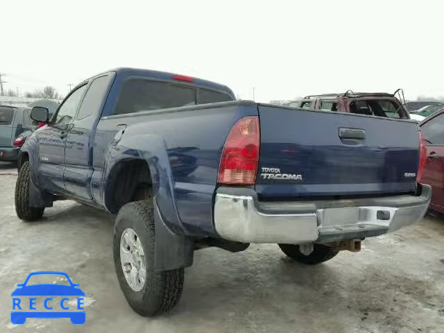 2006 TOYOTA TACOMA ACCESS CAB 5TEUX42N86Z194508 image 2