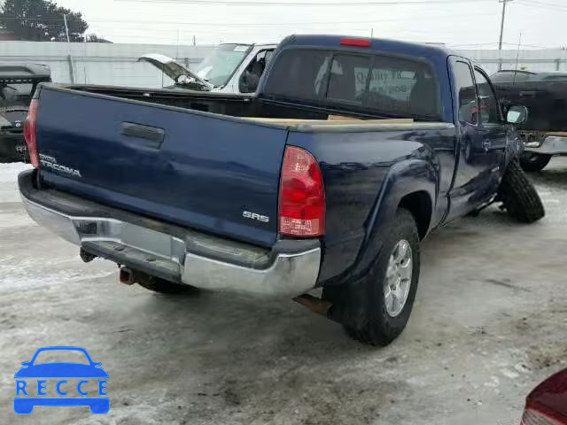 2006 TOYOTA TACOMA ACCESS CAB 5TEUX42N86Z194508 image 3