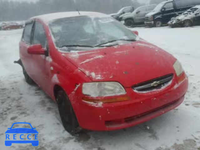 2006 CHEVROLET AVEO/LS KL1TD66696B672935 Bild 0